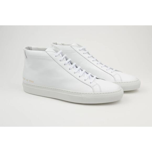 common projects mens achilles sneakers white - Picture 1 of 7